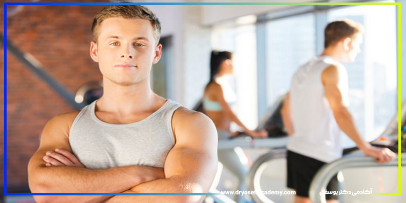 سطح‌بندی شاگردان و سیستم تمرینی اختصاصی با دستگاه‌های بدنسازی