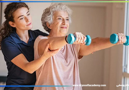 مربی حرکات اصلاحی بانوان