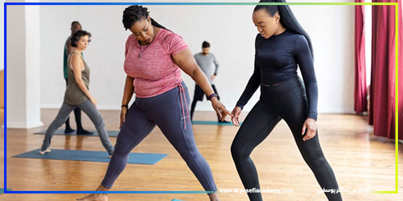 بررسی بازار کار حرکات اصلاحی ویژه بانوان در ایران