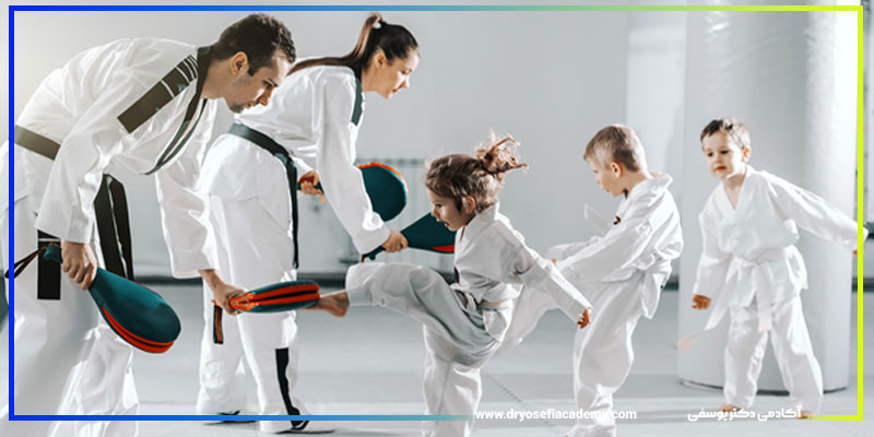 نمونه برنامه تمرینی هفته‌ای برای تکواندوکاران