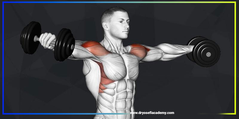 نشر جانب دمبل + آموزش حرکت و تکنیک صحیح