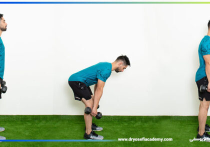 تمرین ددلیفت رومانیایی