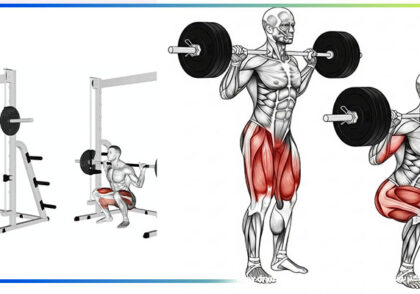 تکنیک صحیح اسکوات هالتر