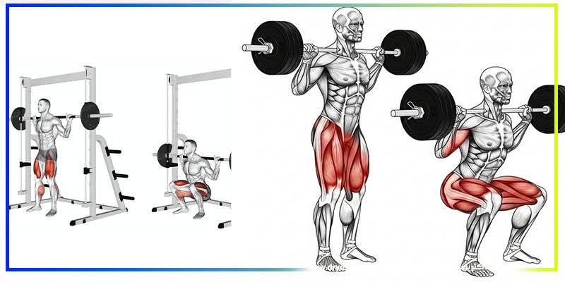 تکنیک صحیح اسکوات هالتر