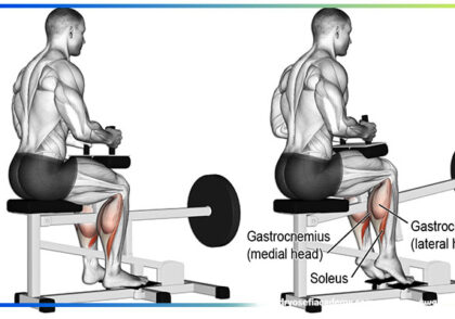 طرز صحیح ساق پا نشسته دستگاه