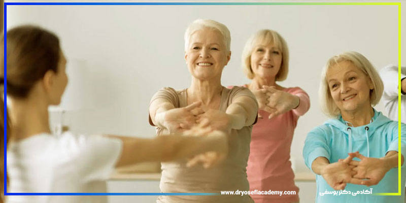 خدمات تخصصی ورزش سالمندان در قزوین