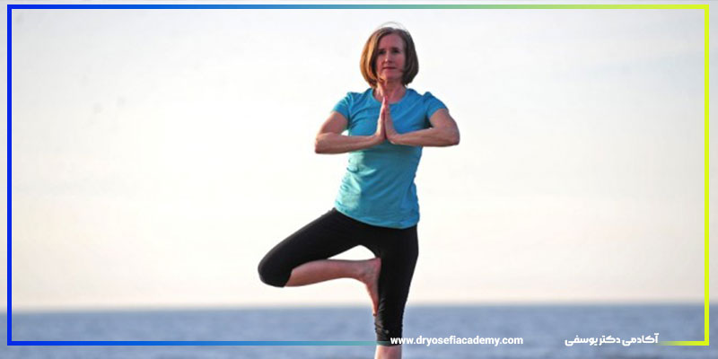 ایستادن روی یک پا