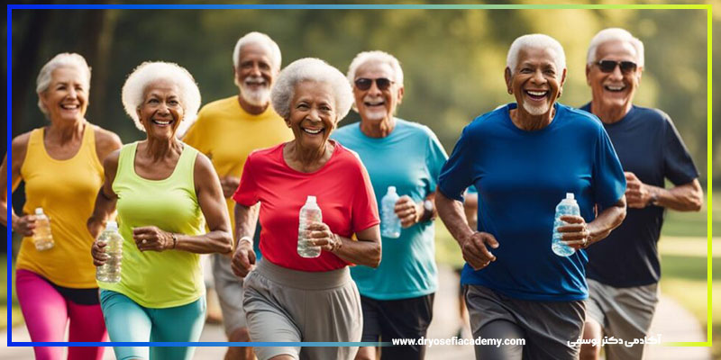 ورزش برای سالمندان در منزل