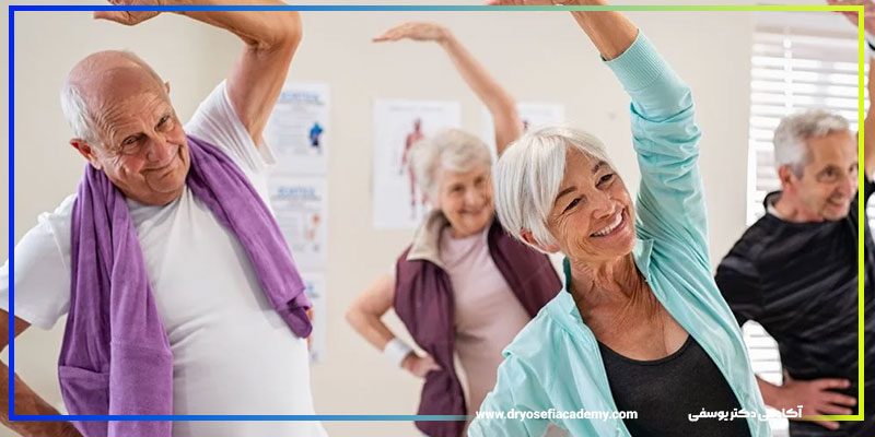 اشتباهات رایج سالمندان در ورزش و راه‌حل آن‌ها