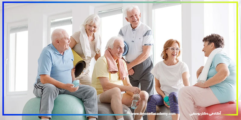  نکات ایمنی هنگام ورزش سالمندان