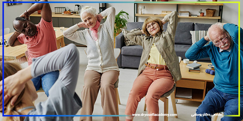 بهترین ورزش برای افراد بالای ۷۰ سال چیست؟