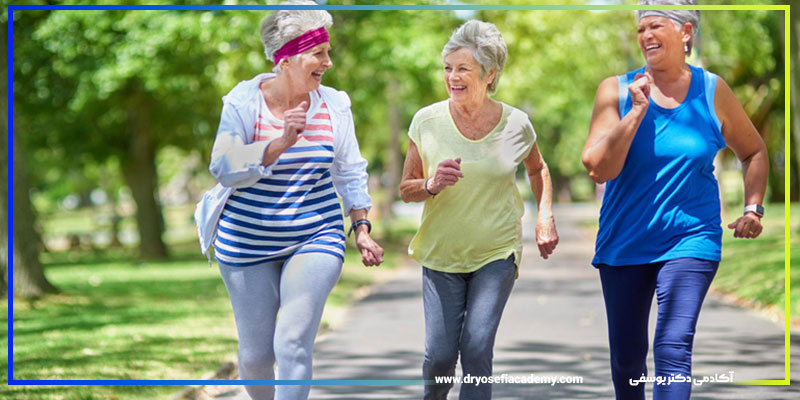 بهترین ورزش‌ها برای افراد بالای ۷۰ سال