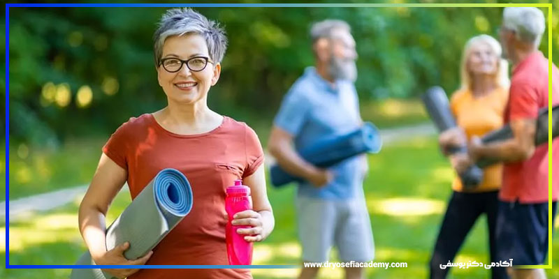 چرا ورزش در بالای ۷۰ سال حیاتی است؟