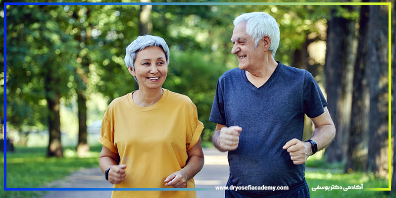 مربی ورزشی سالمندان در قزوین