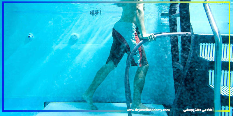 آب درمانی در قزوین