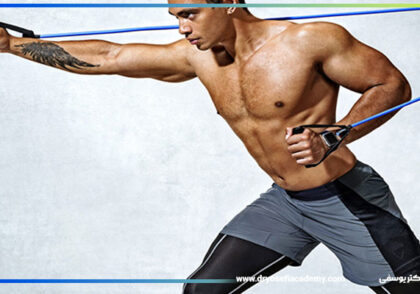 تمرین در منزل با کش بدنسازی و دراپ ست؛ راهنمای کامل برای مبتدیان