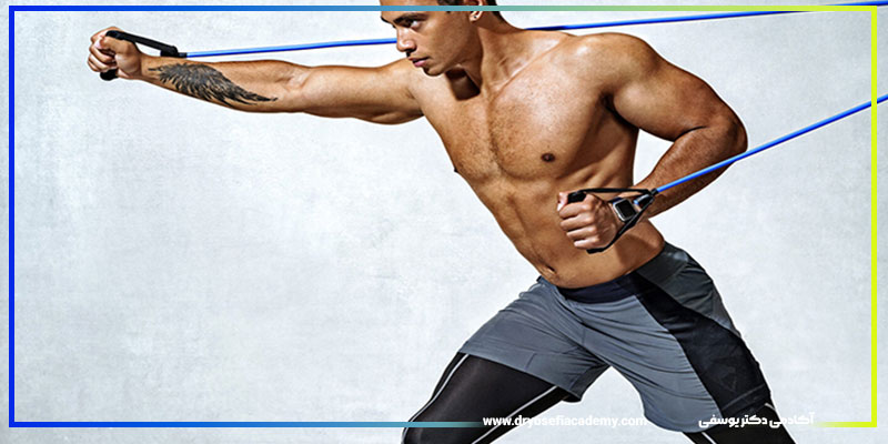 تمرین در منزل با کش بدنسازی و دراپ ست؛ راهنمای کامل برای مبتدیان