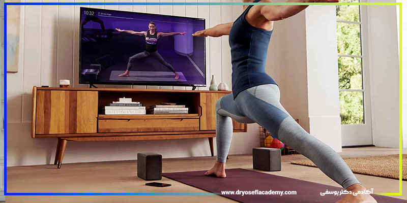 برنامه ساده تمرینی در منزل
